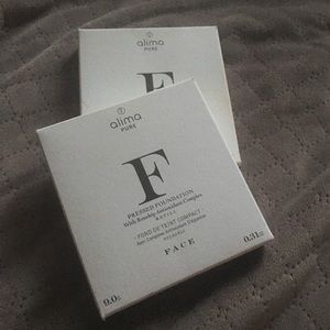 Alima Pure Mineral Pressed Foundation Lot